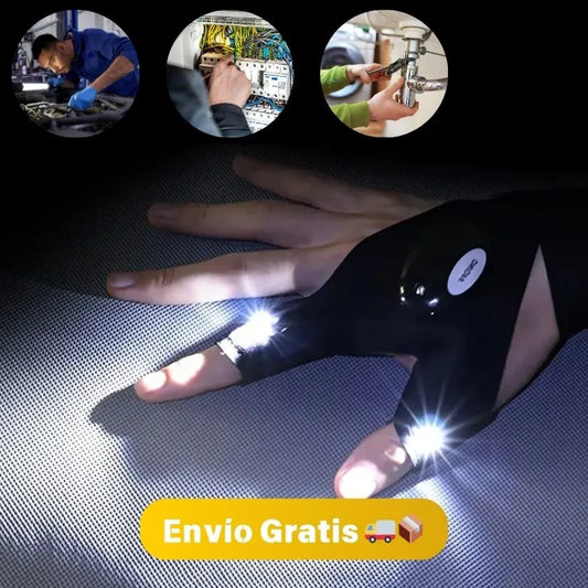 Guante LED LumiGlove™ + 1 Guante Gratis